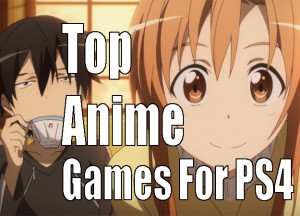 Best Anime Games For Ps4 this 2017 | Japanese Style Games