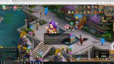 Tales of Solaris : Perfect if your Hankering for MMO  Disguised as an Old School Turn Based J-RPG.