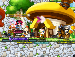 Maple – The first step into Free MMORPGS