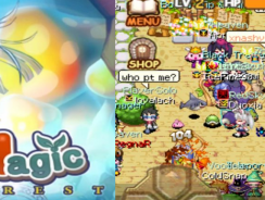 The World of Magic – A Mobile MMORPG Quest. 