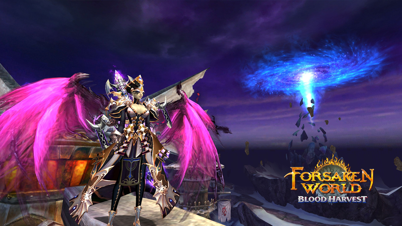 Forsaken World Gameplay Review and Trailer