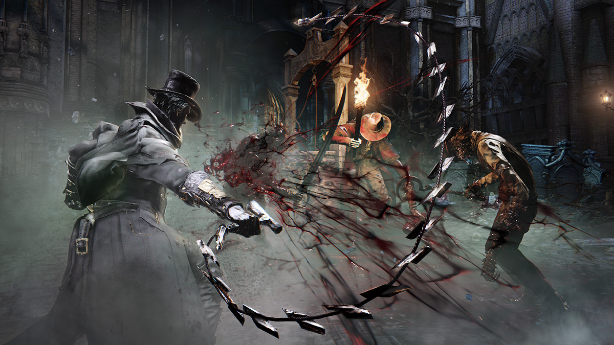 Bloodborne Trailer and Review