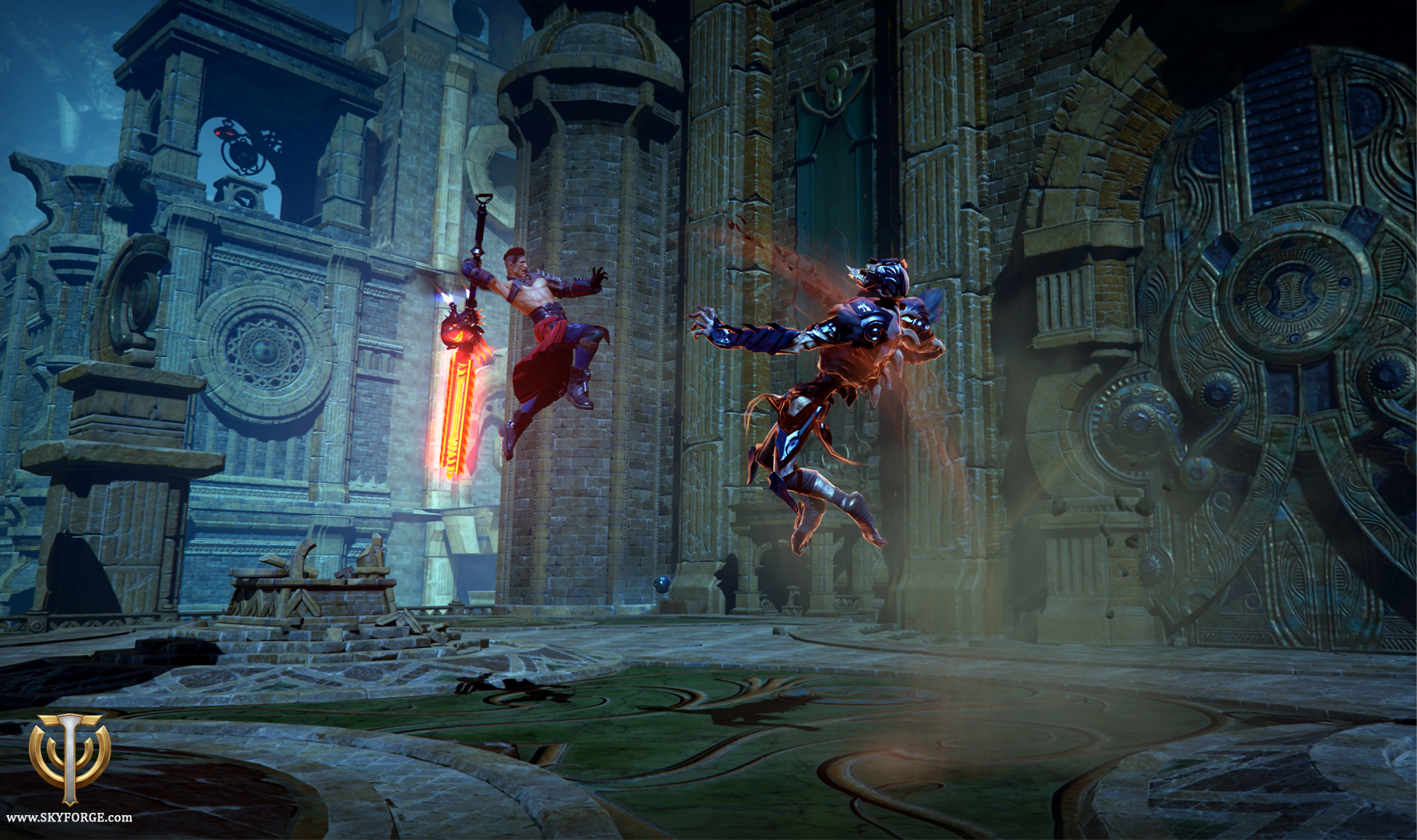 Skyforge Gameplay Review and Trailer