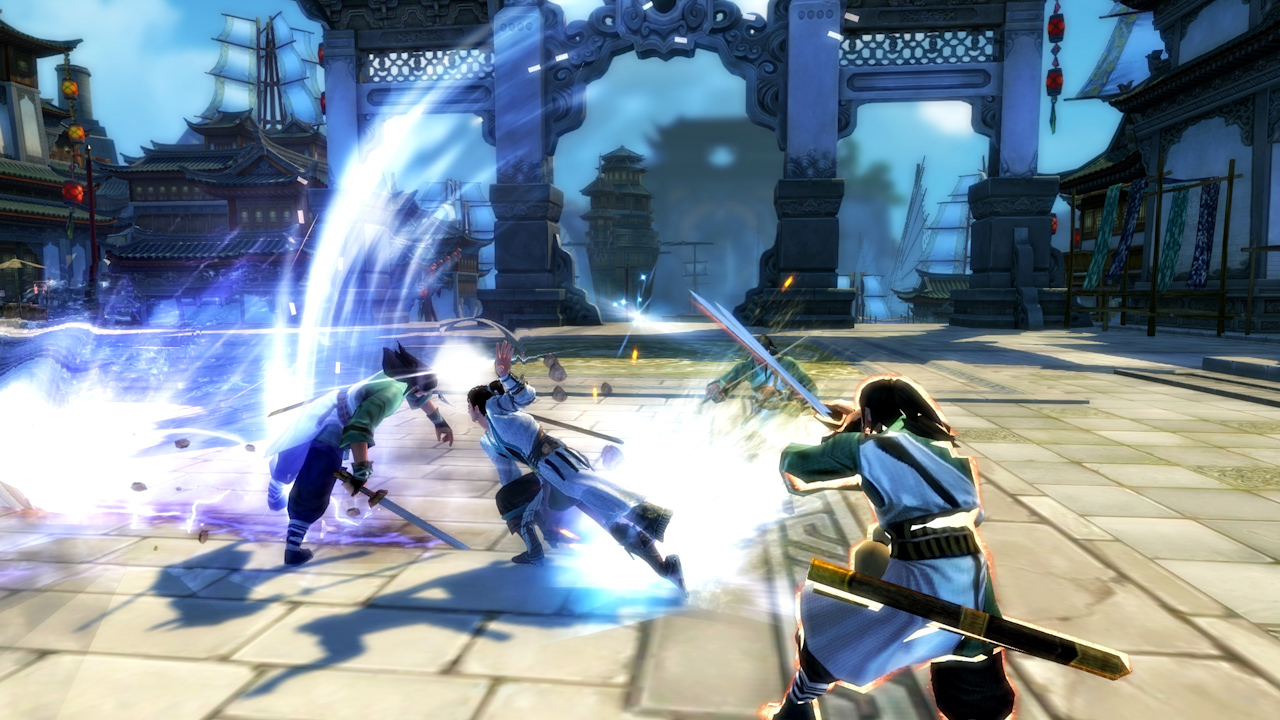 Swordsman Online Gameplay Review and Trailer