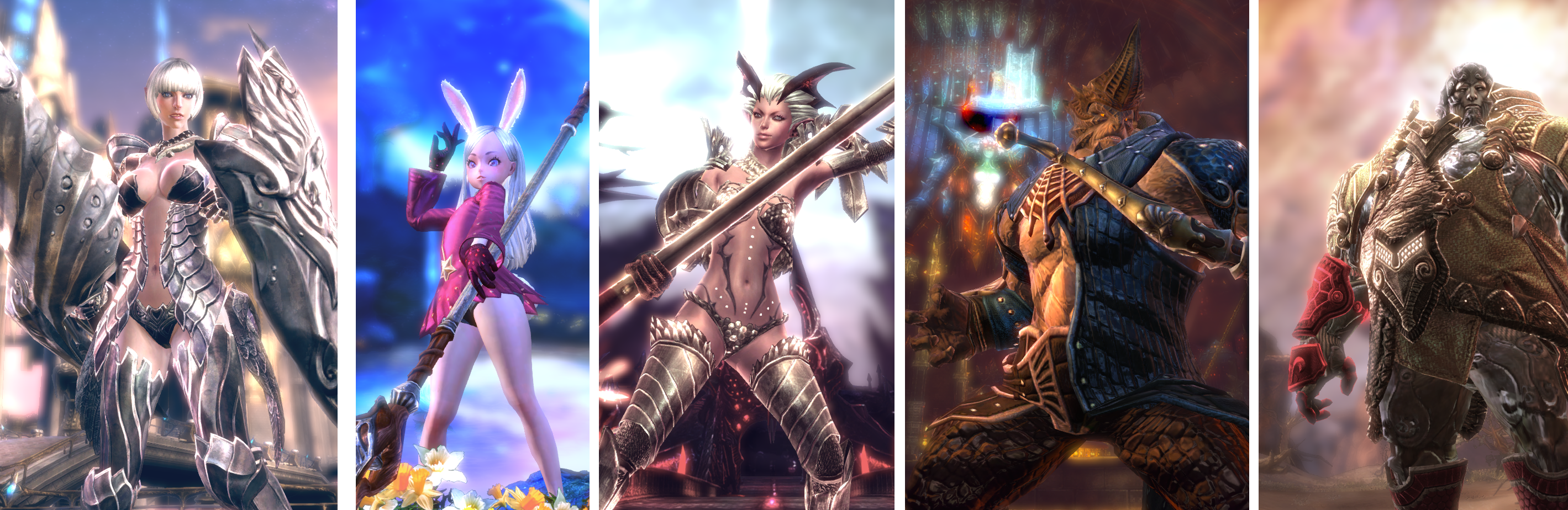 Tera Review Trailer Breakdown- Free to Play MMORPG